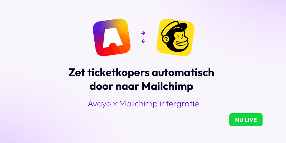 Avayo - Mailchimp intergratie
